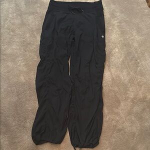 Black Lululemon Athletic Pants